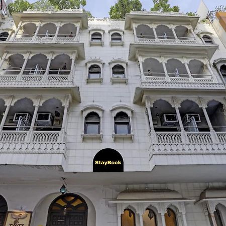 Staybook-Jyoti Mahal A Heritage Hotel New Delhi Extérieur photo