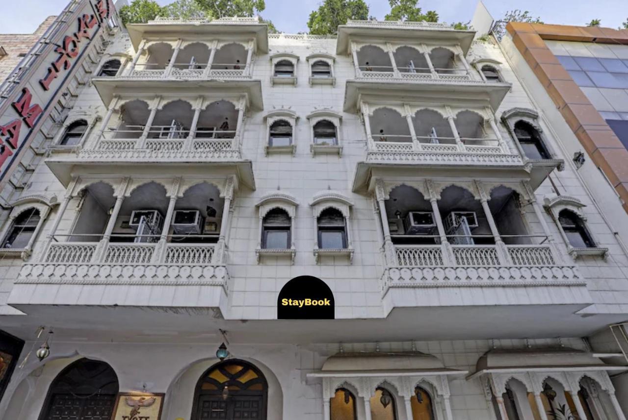 Staybook-Jyoti Mahal A Heritage Hotel New Delhi Extérieur photo