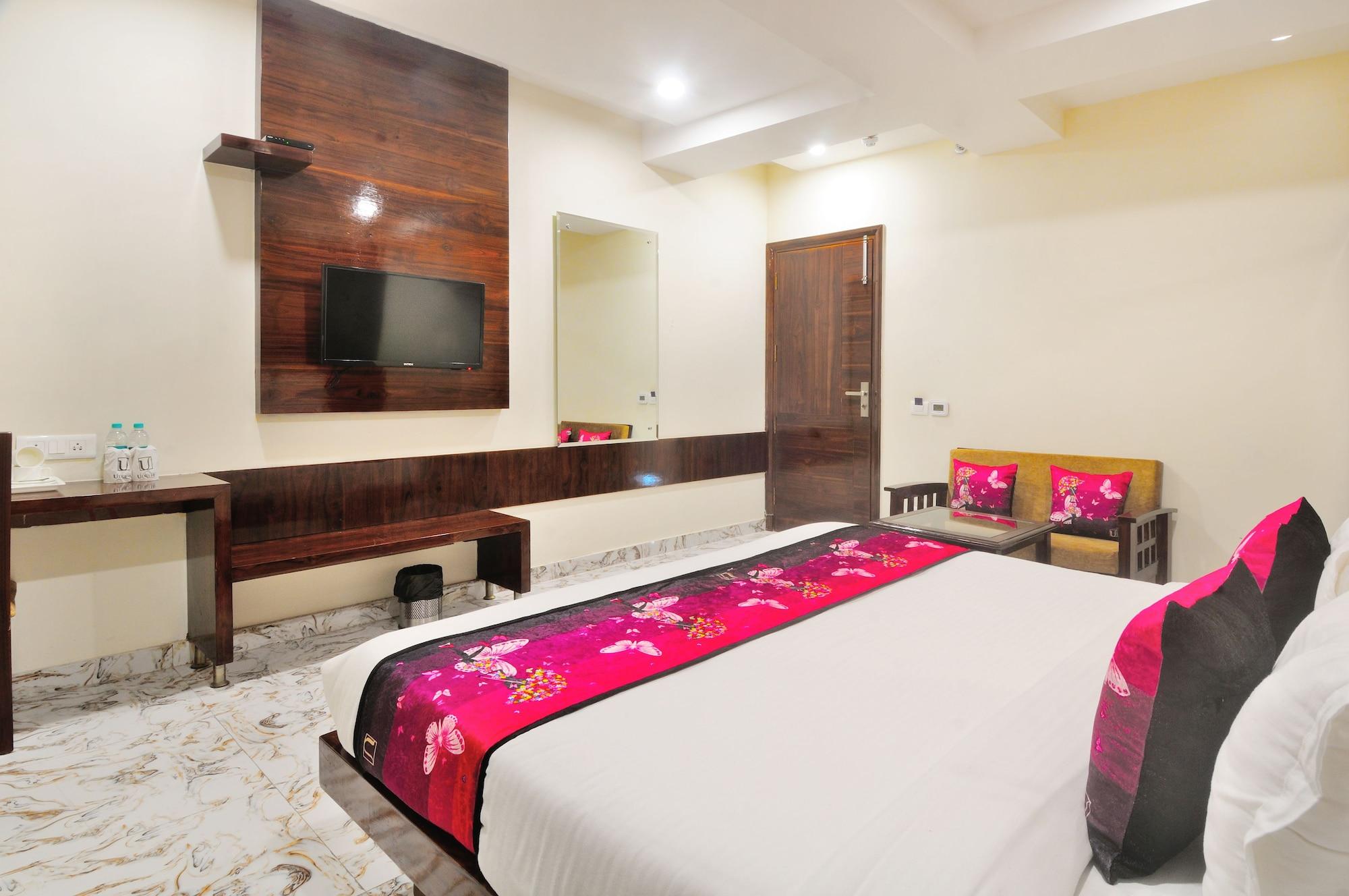 Staybook-Jyoti Mahal A Heritage Hotel New Delhi Extérieur photo