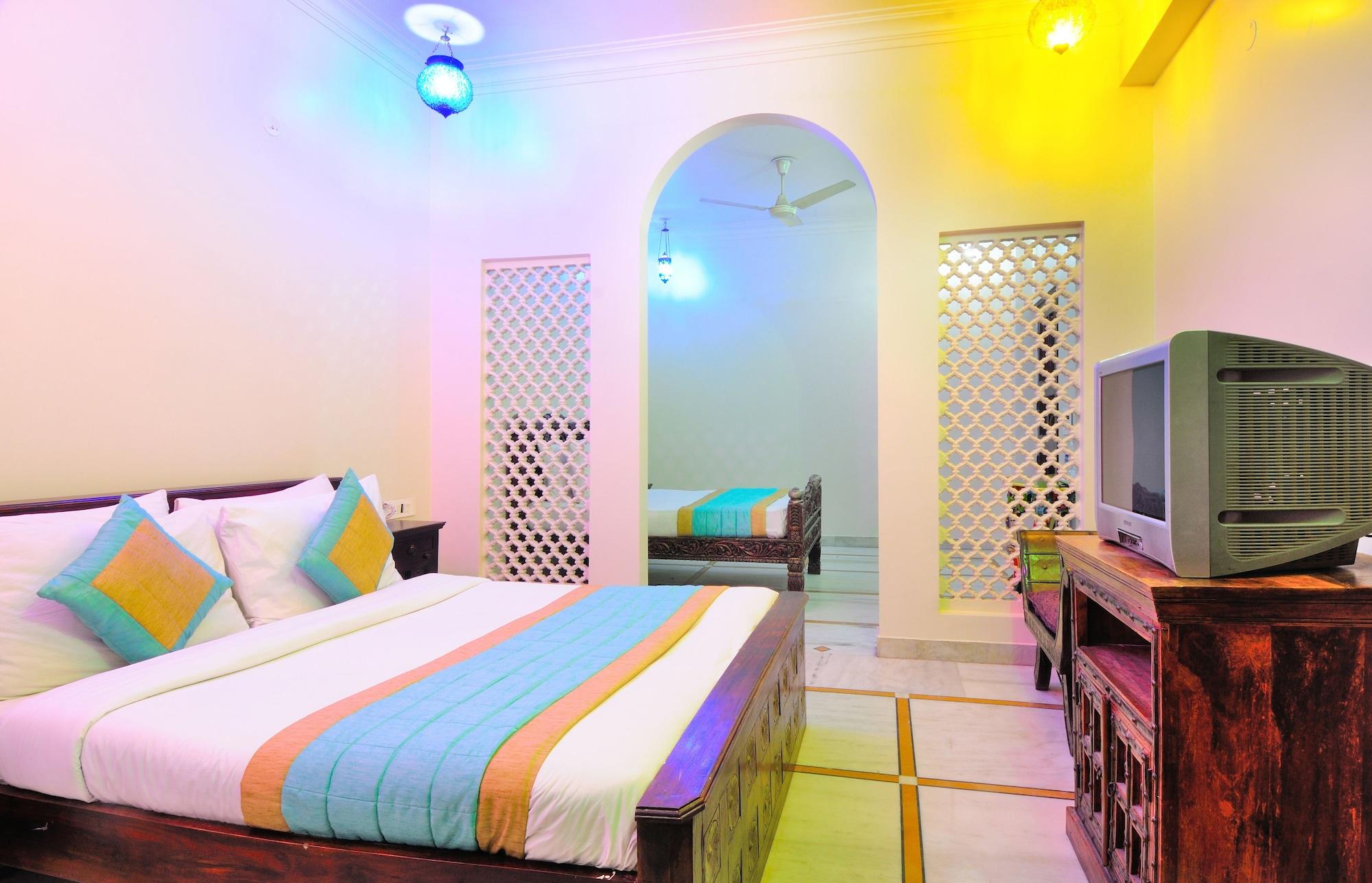 Staybook-Jyoti Mahal A Heritage Hotel New Delhi Extérieur photo