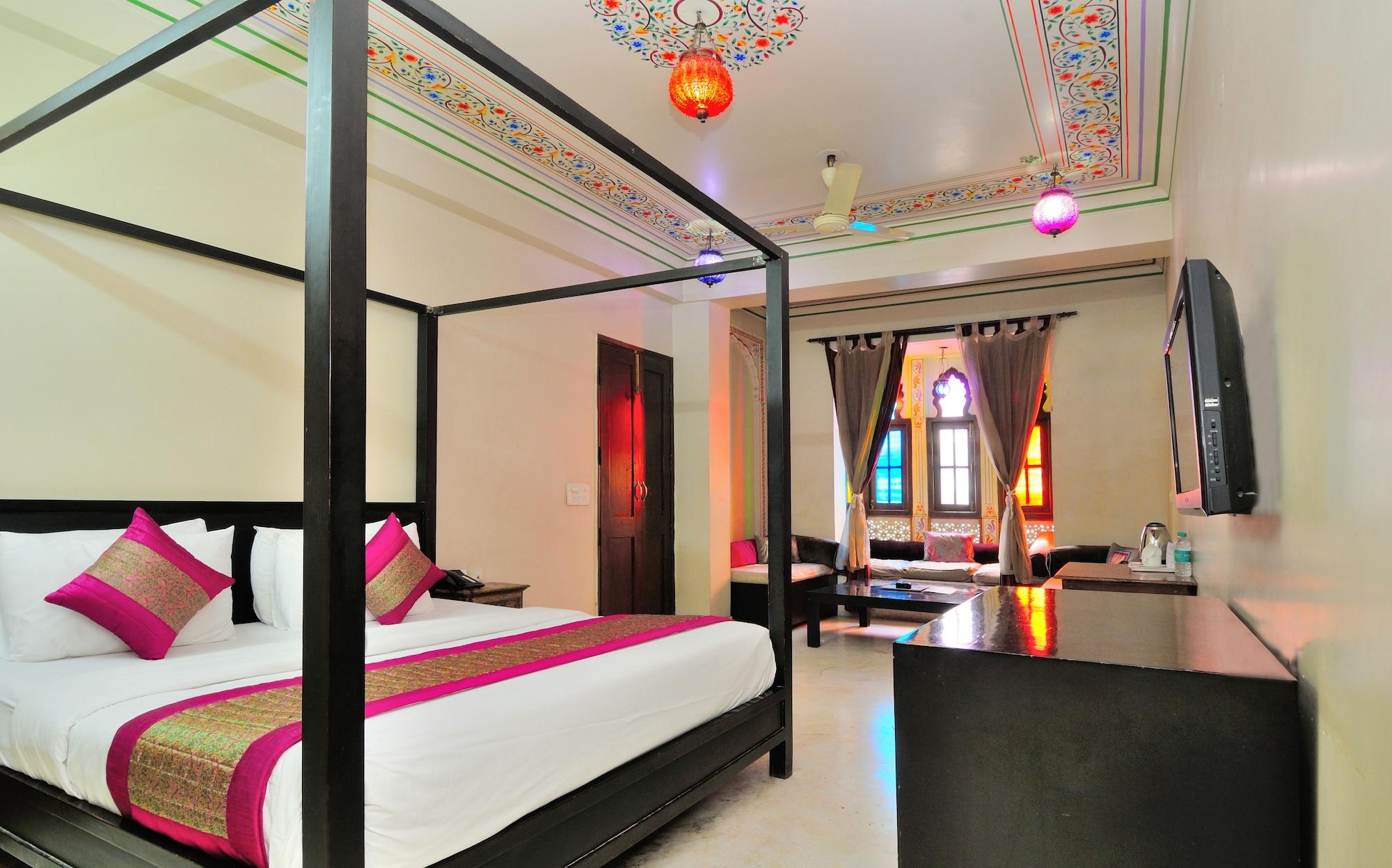 Staybook-Jyoti Mahal A Heritage Hotel New Delhi Extérieur photo