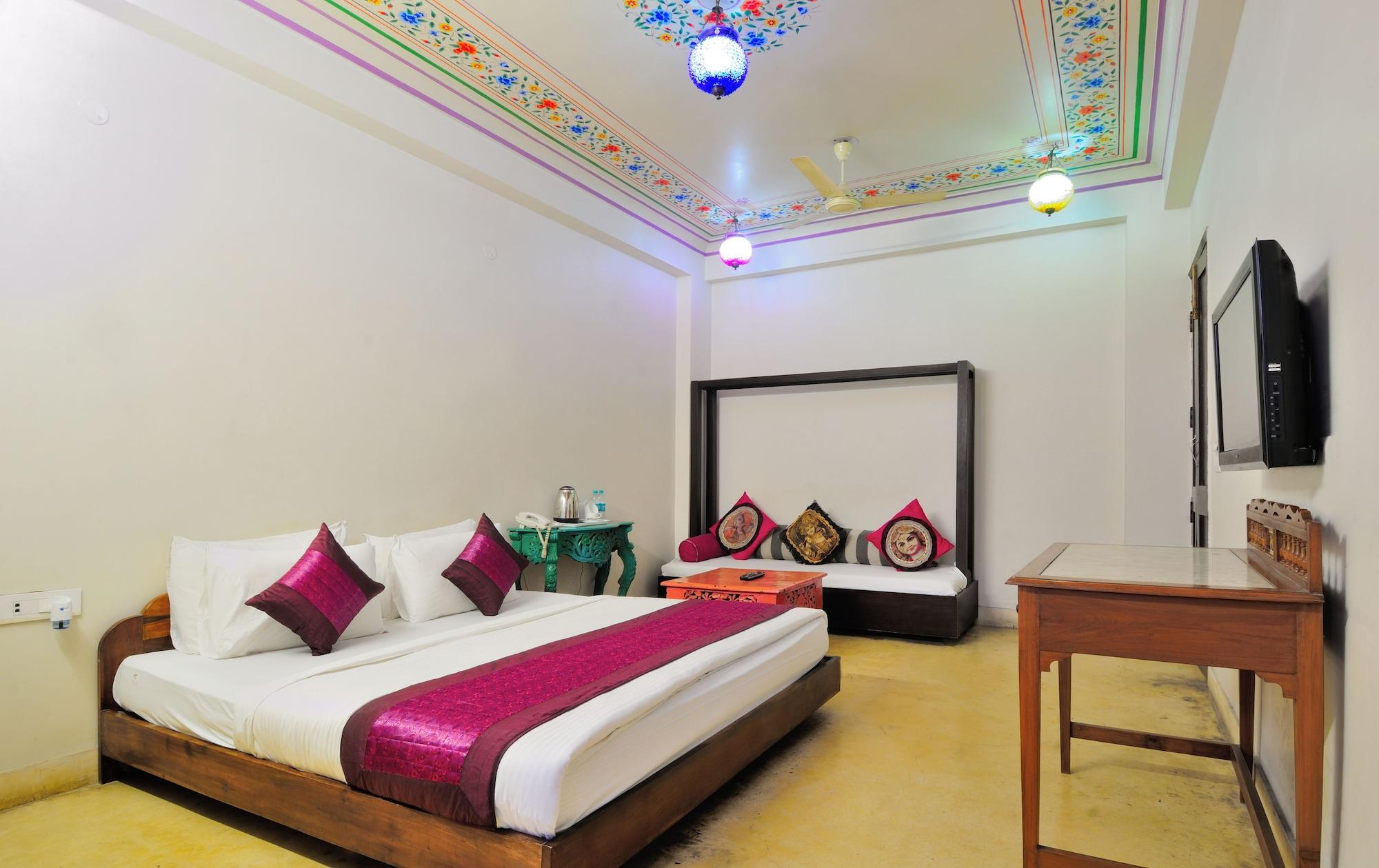 Staybook-Jyoti Mahal A Heritage Hotel New Delhi Extérieur photo