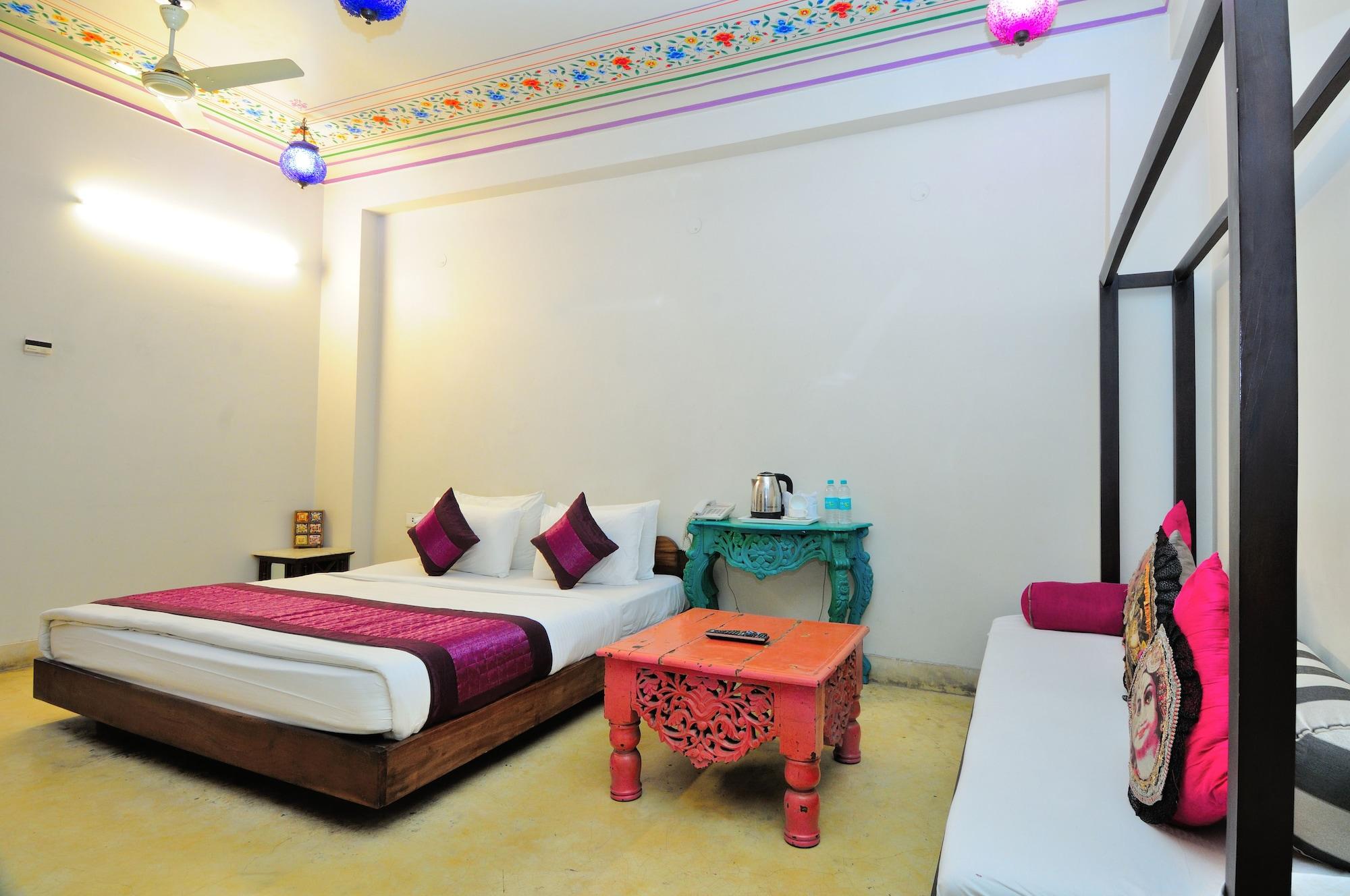 Staybook-Jyoti Mahal A Heritage Hotel New Delhi Extérieur photo