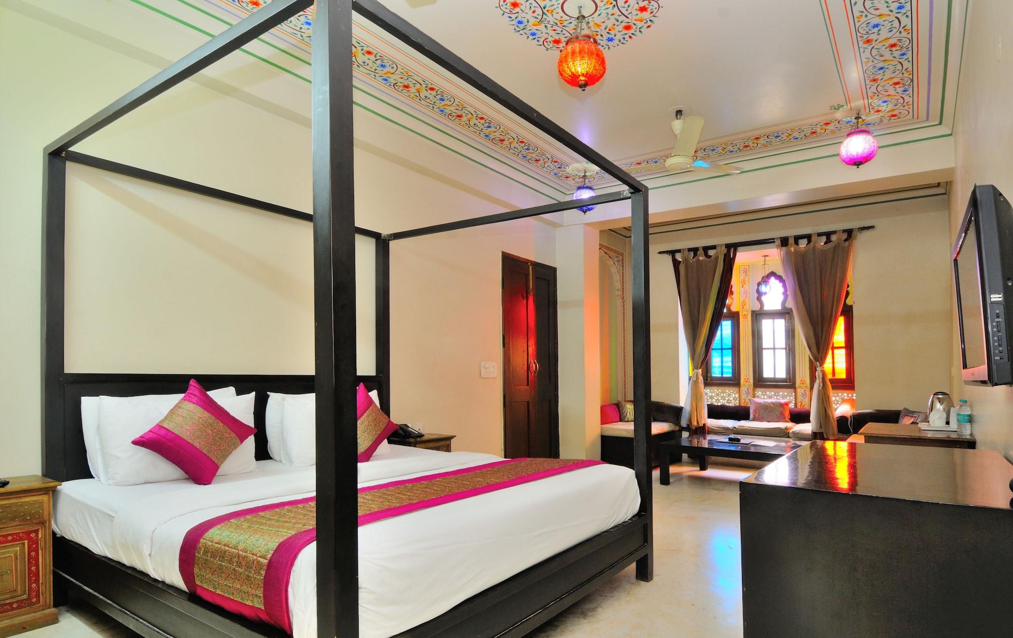 Staybook-Jyoti Mahal A Heritage Hotel New Delhi Extérieur photo