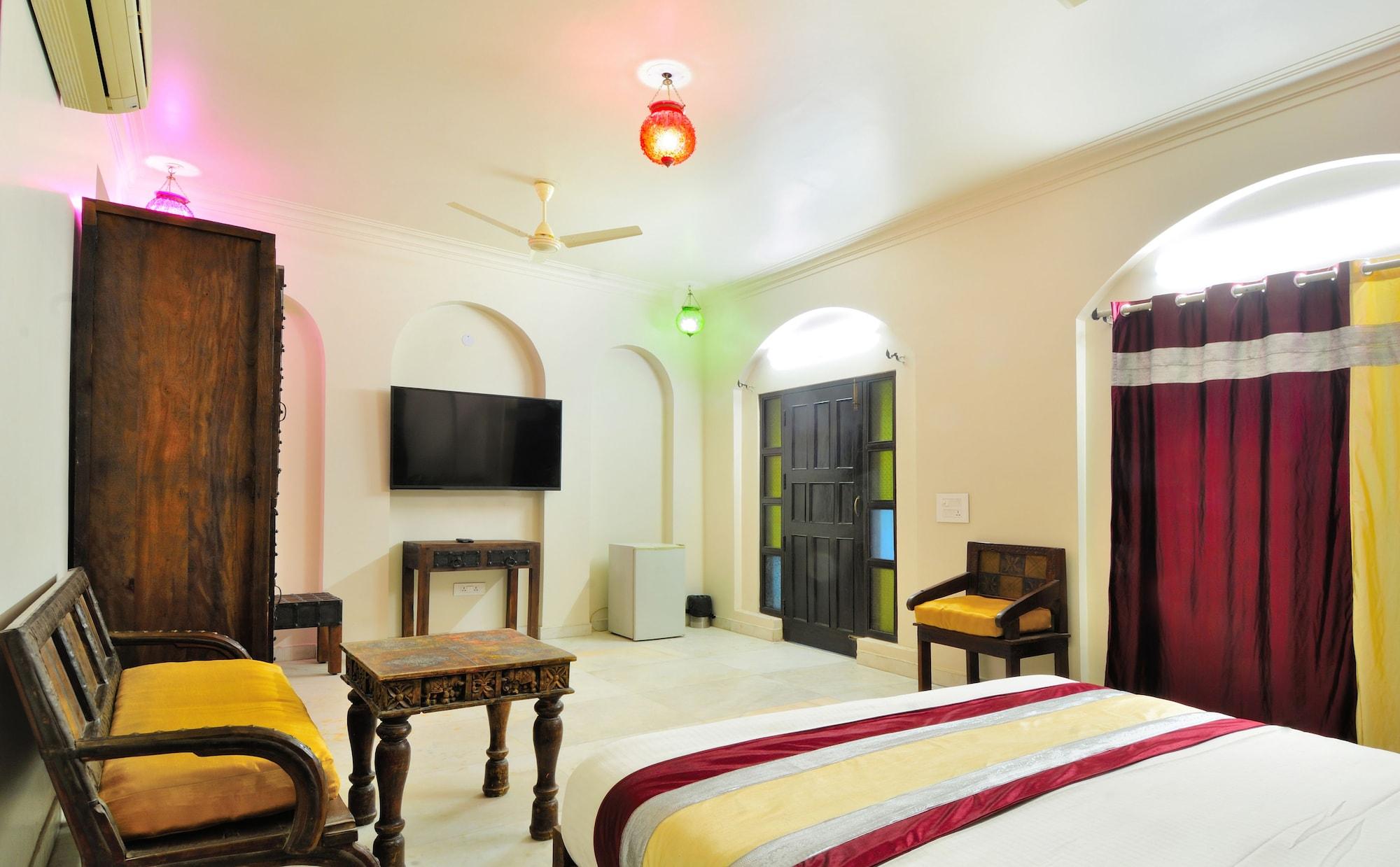 Staybook-Jyoti Mahal A Heritage Hotel New Delhi Extérieur photo