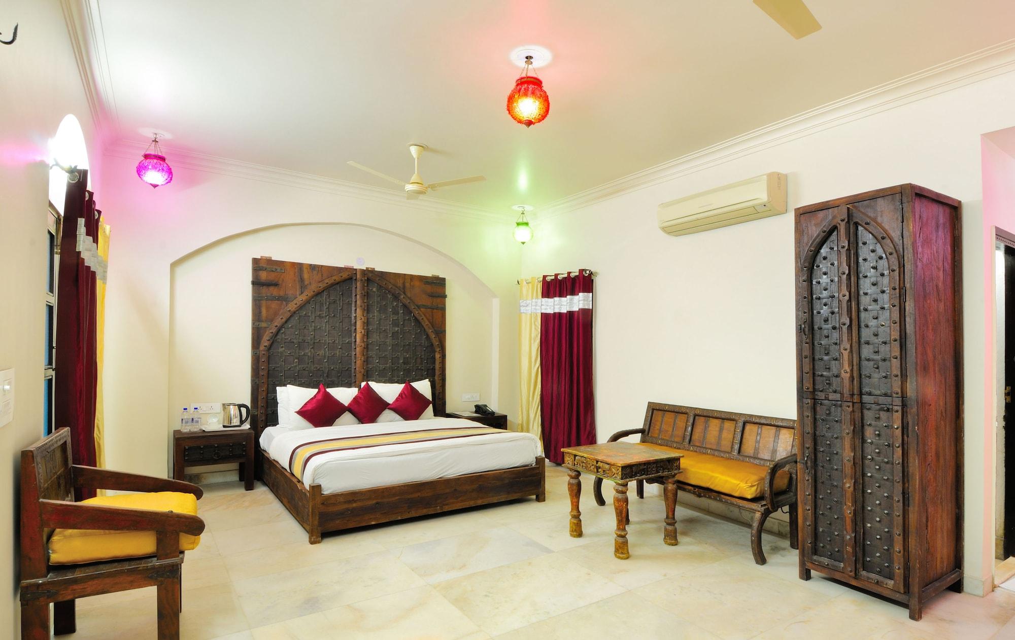 Staybook-Jyoti Mahal A Heritage Hotel New Delhi Extérieur photo