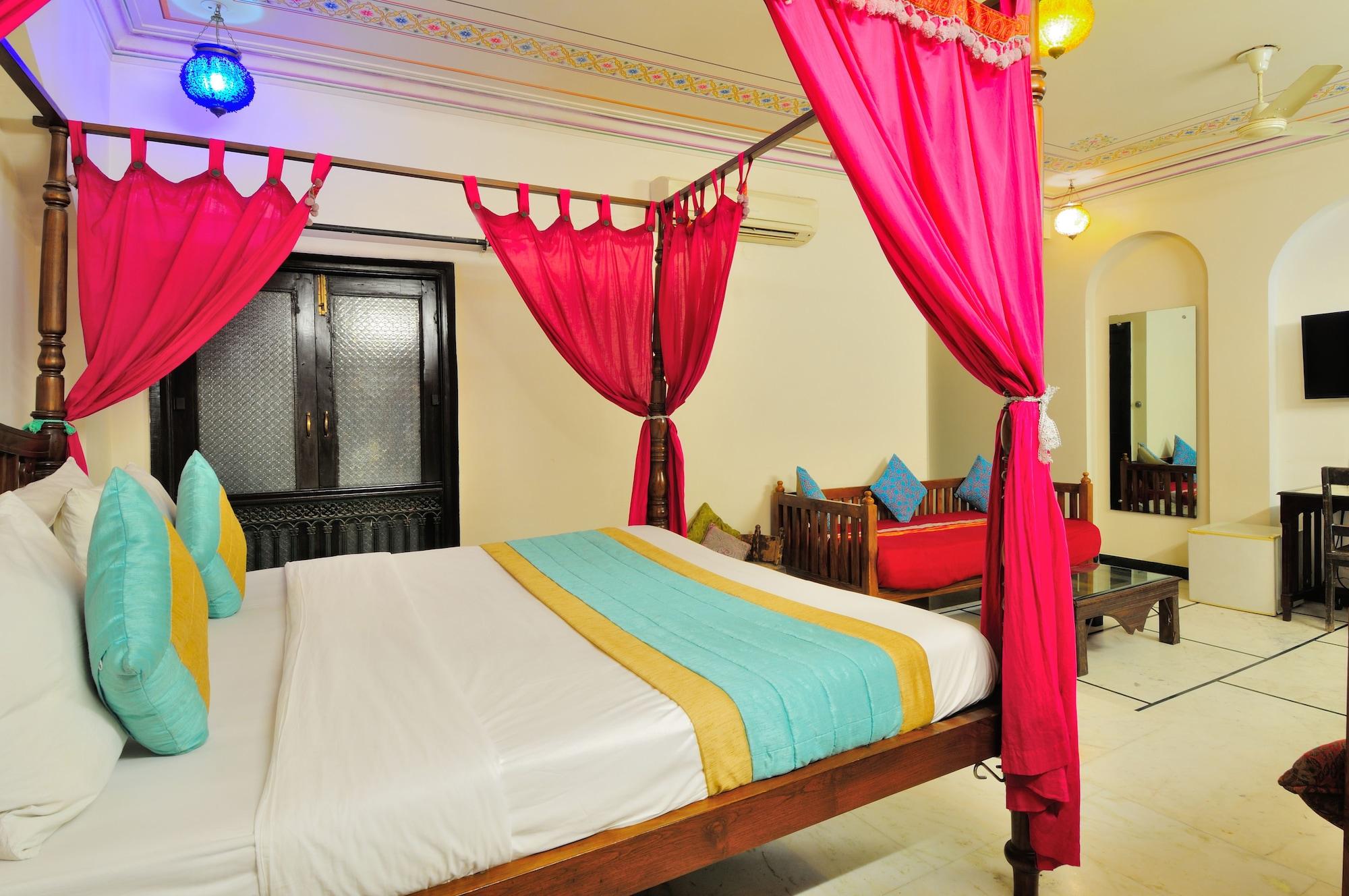 Staybook-Jyoti Mahal A Heritage Hotel New Delhi Extérieur photo