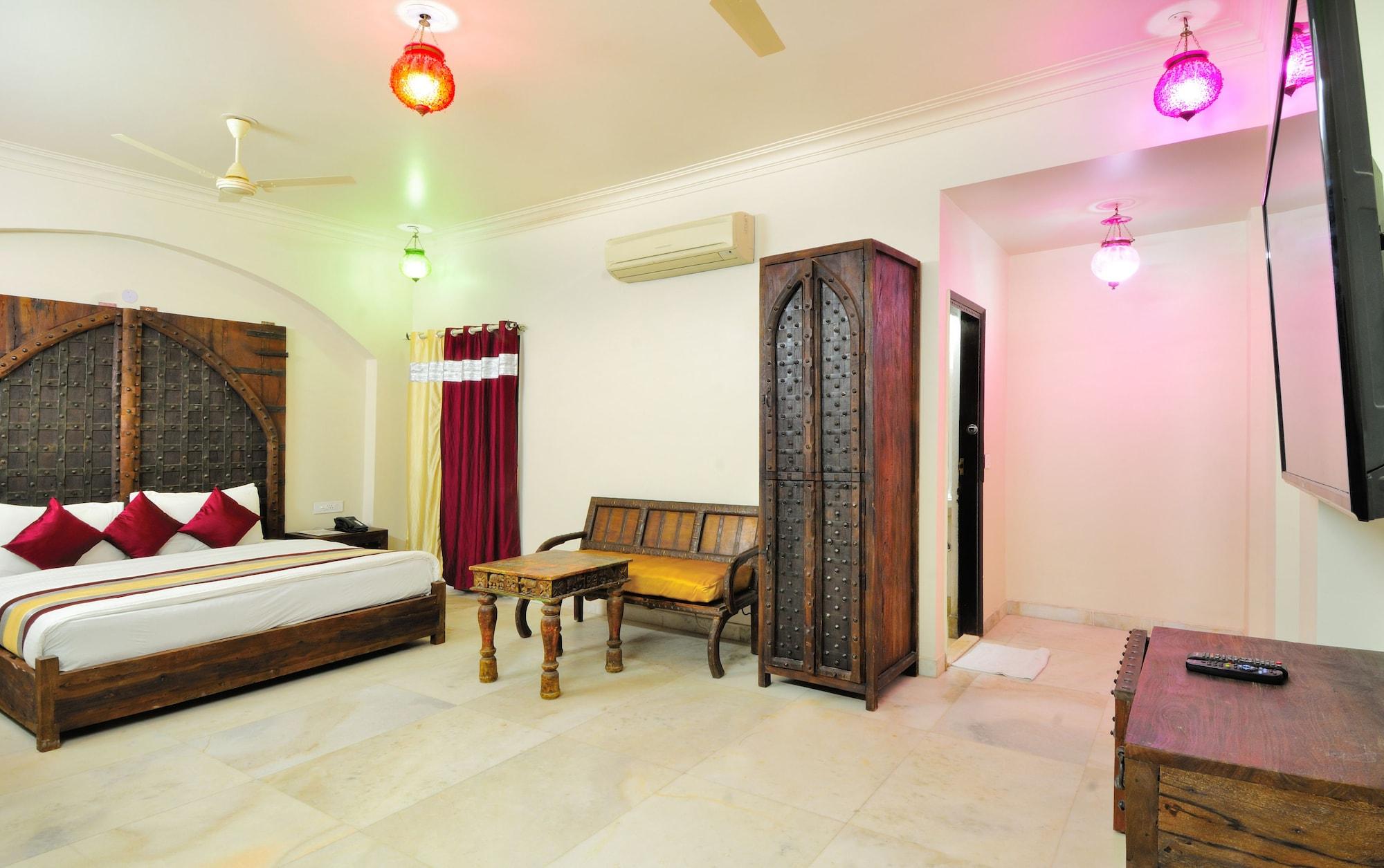 Staybook-Jyoti Mahal A Heritage Hotel New Delhi Extérieur photo