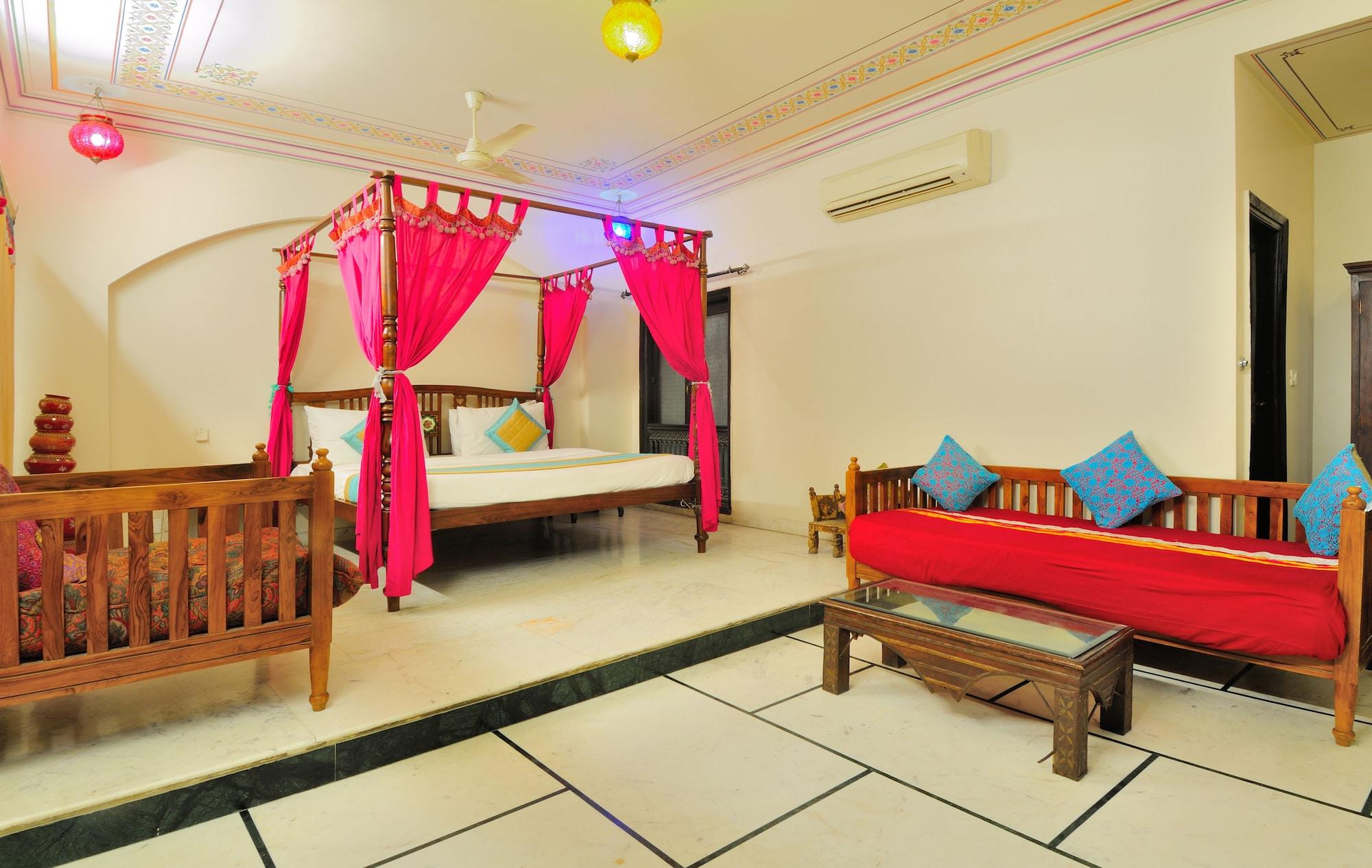 Staybook-Jyoti Mahal A Heritage Hotel New Delhi Extérieur photo