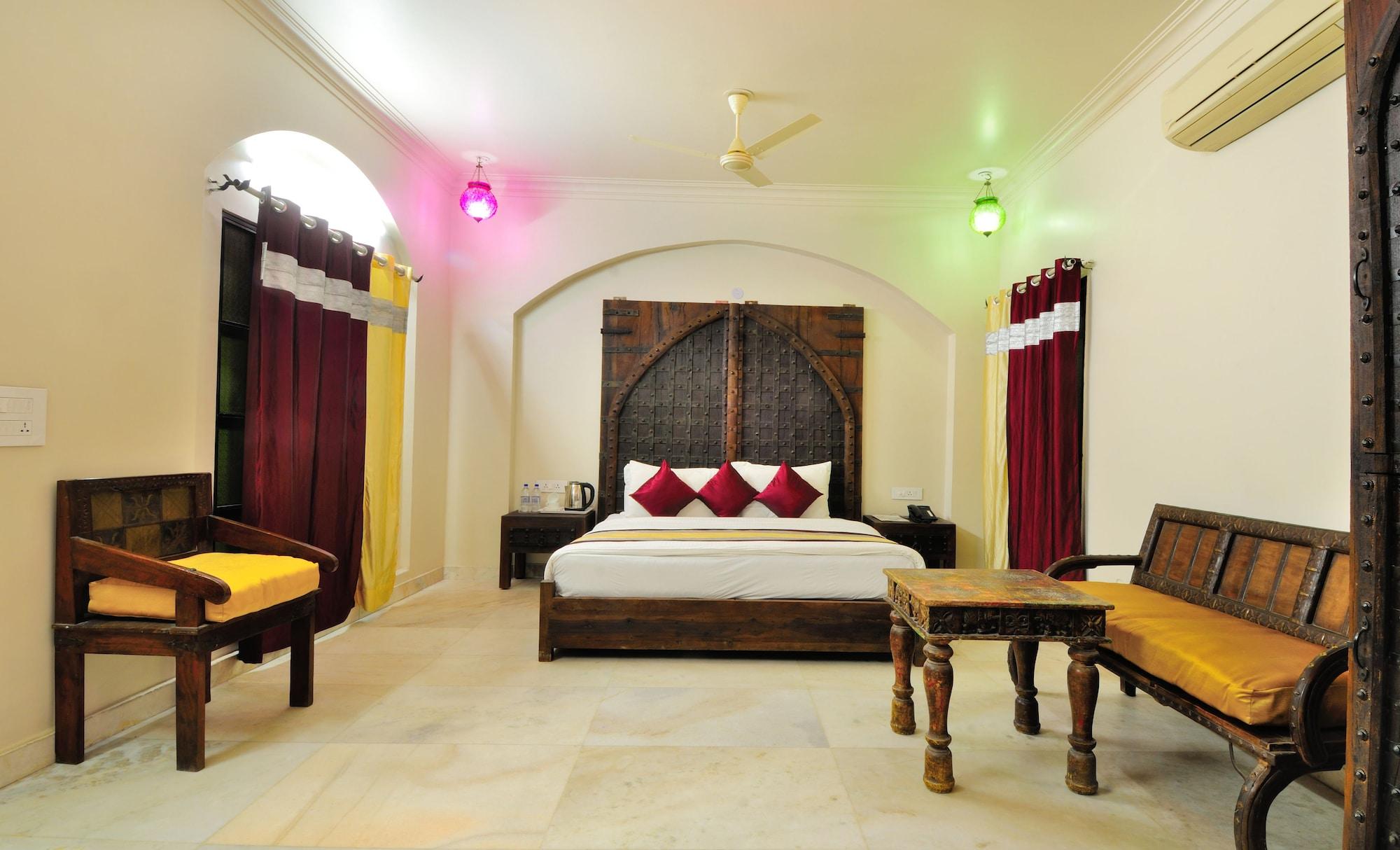 Staybook-Jyoti Mahal A Heritage Hotel New Delhi Extérieur photo