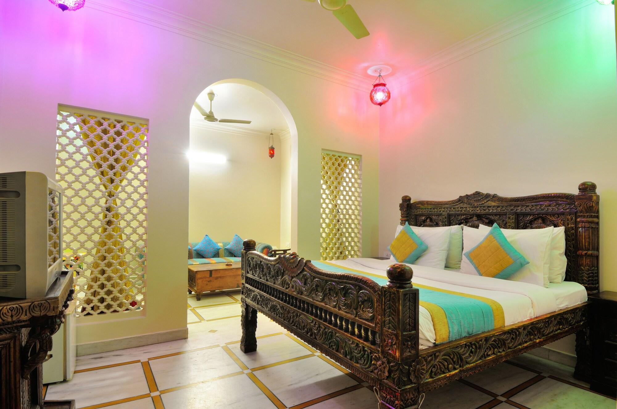 Staybook-Jyoti Mahal A Heritage Hotel New Delhi Extérieur photo