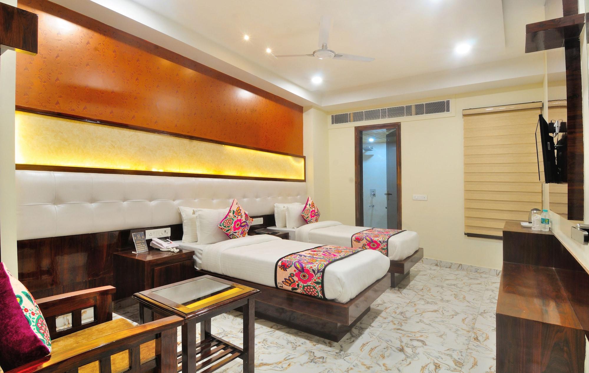 Staybook-Jyoti Mahal A Heritage Hotel New Delhi Extérieur photo