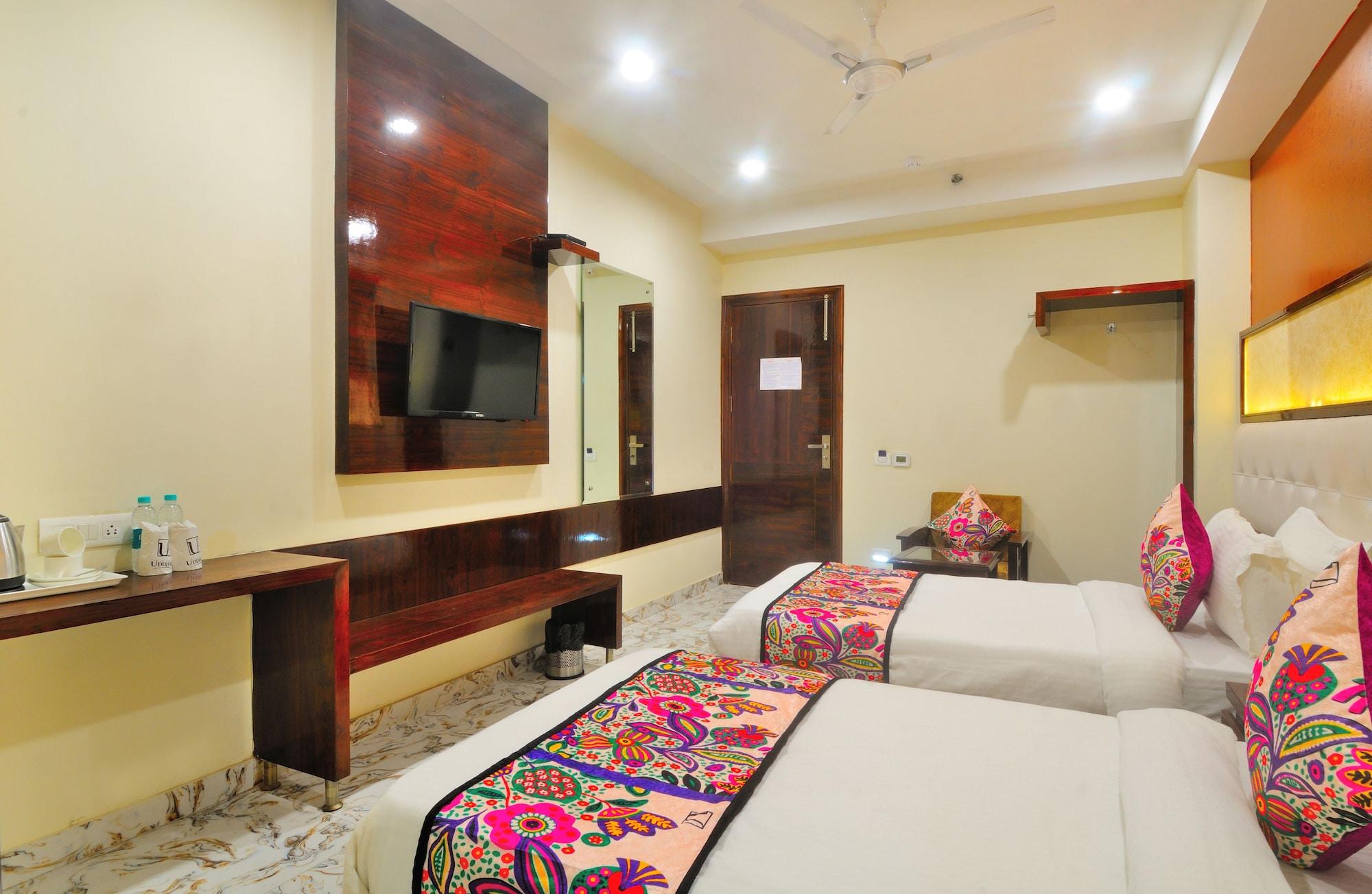Staybook-Jyoti Mahal A Heritage Hotel New Delhi Extérieur photo