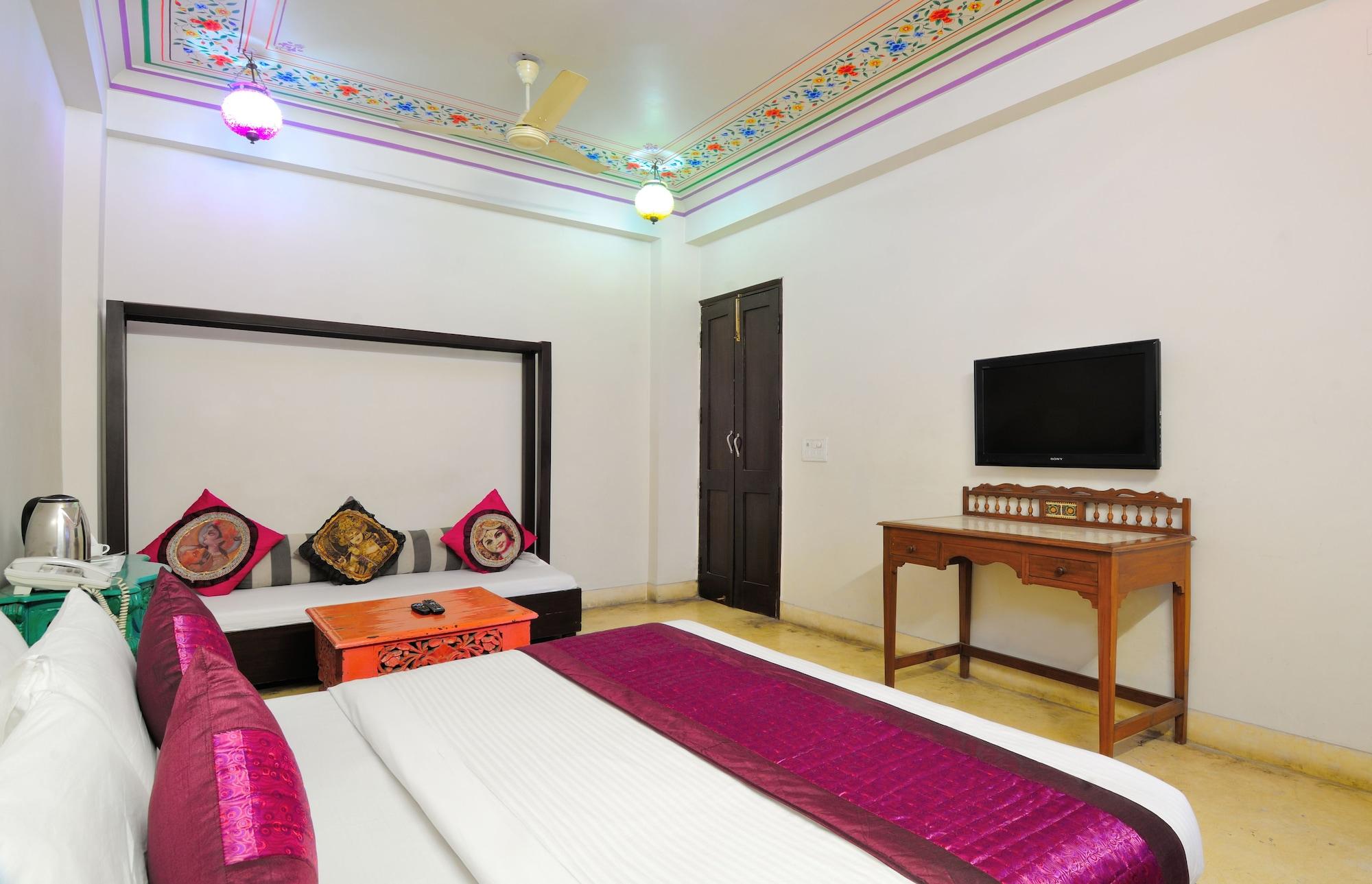Staybook-Jyoti Mahal A Heritage Hotel New Delhi Extérieur photo