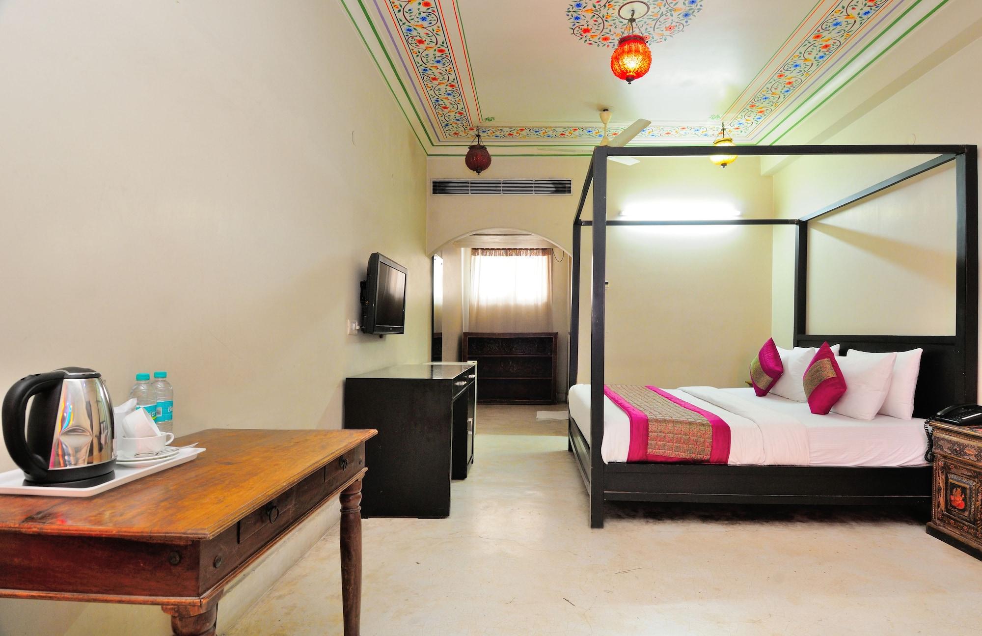 Staybook-Jyoti Mahal A Heritage Hotel New Delhi Extérieur photo