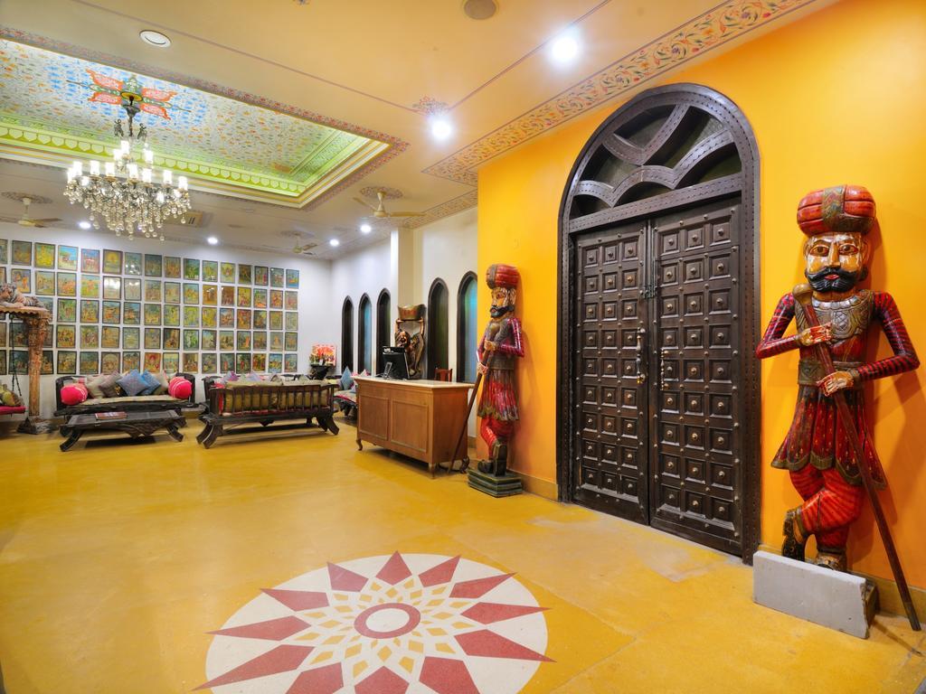 Staybook-Jyoti Mahal A Heritage Hotel New Delhi Extérieur photo