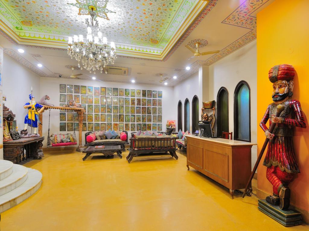 Staybook-Jyoti Mahal A Heritage Hotel New Delhi Extérieur photo